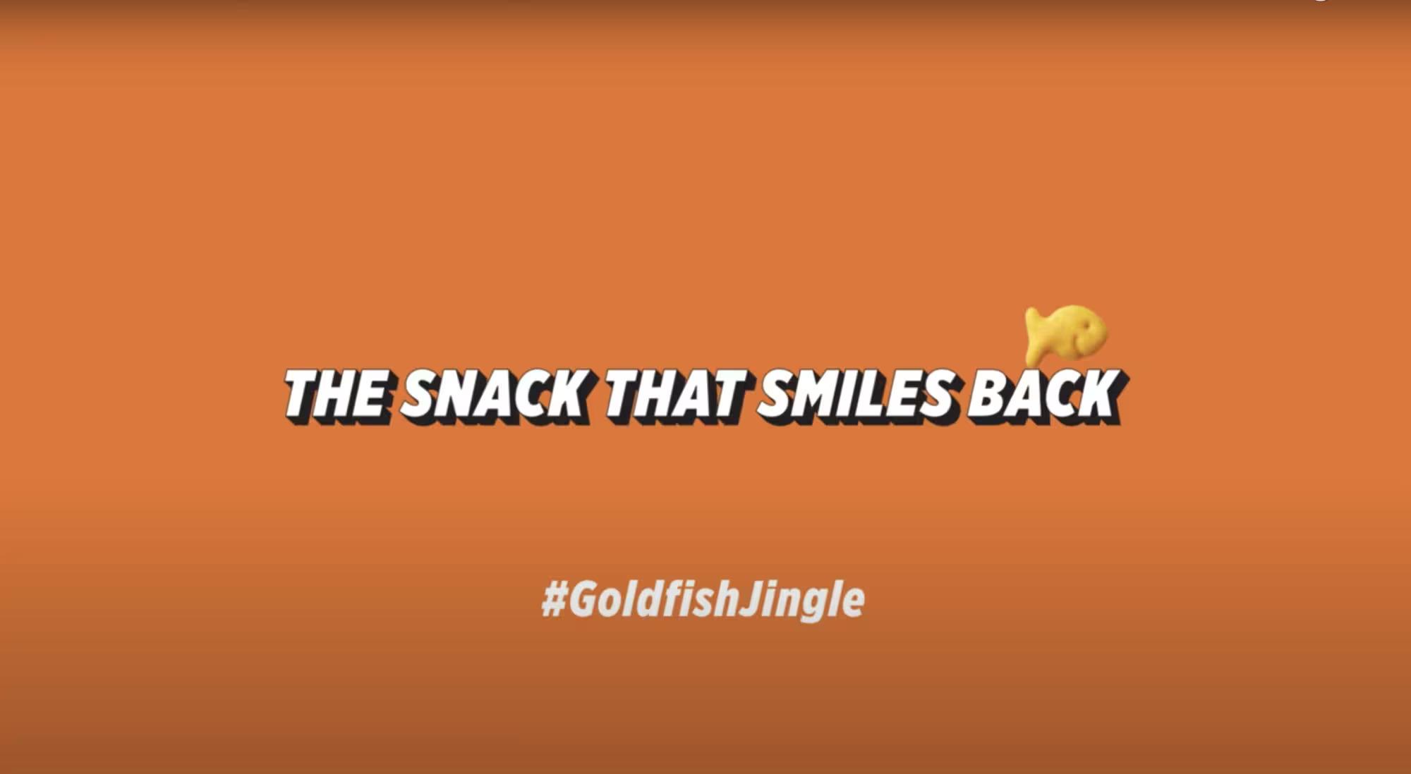 Goldfish |  The Snack That Jingles Back